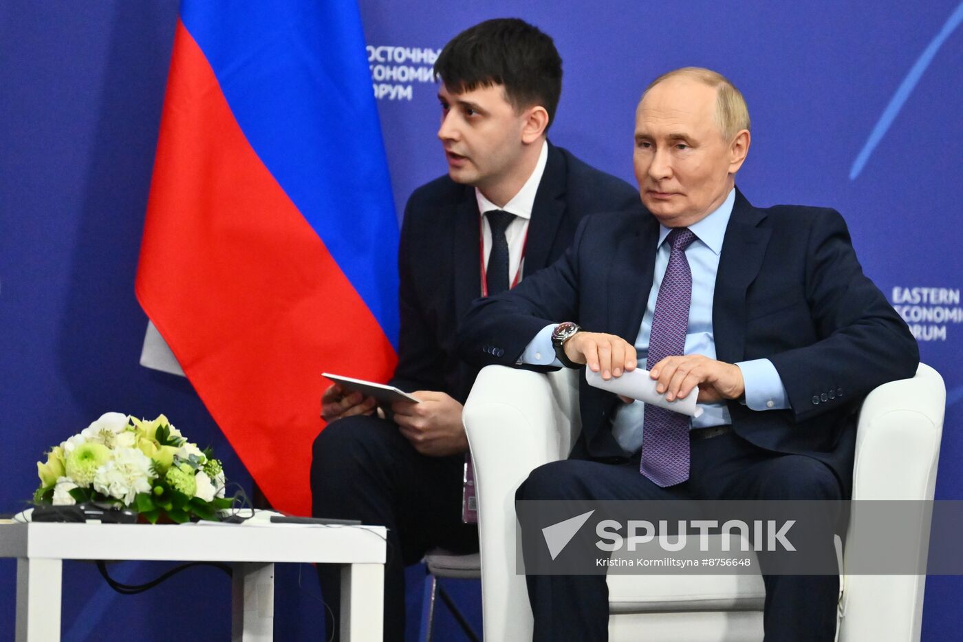 Russia Putin Far Eastern Federal District