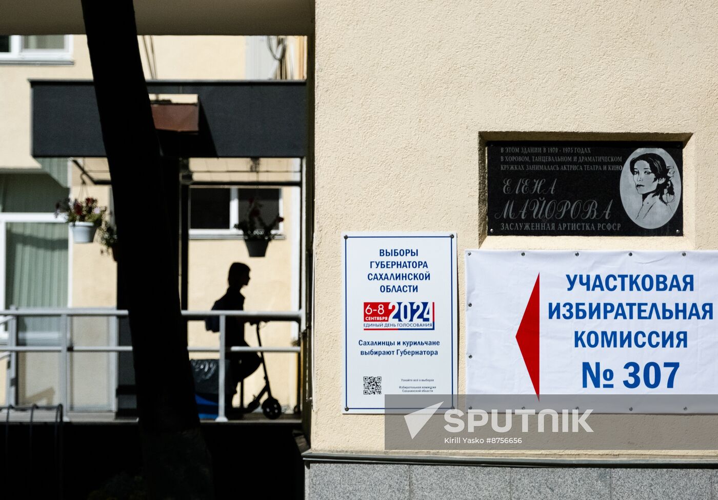 Russia Elections Preparations