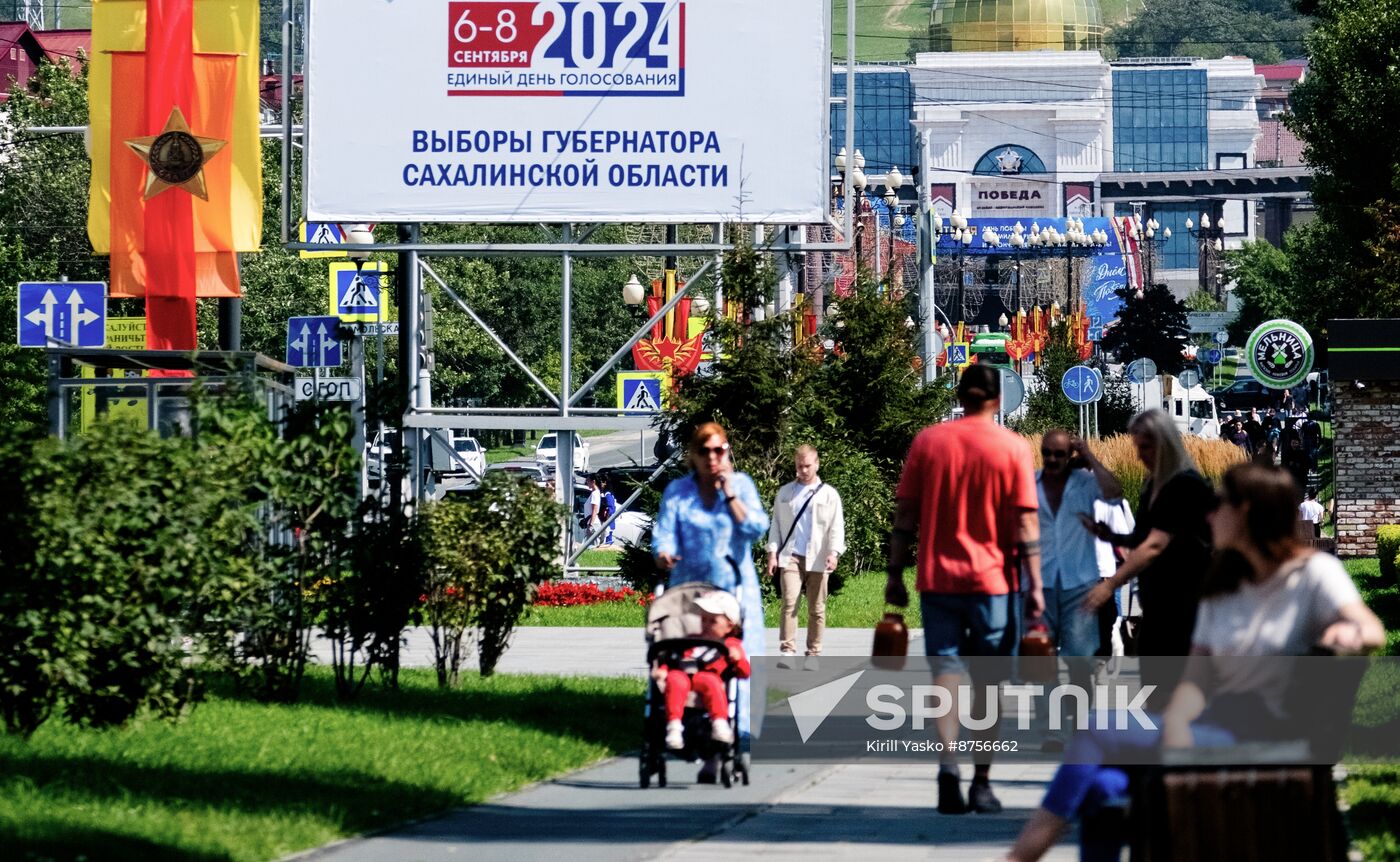 Russia Elections Preparations