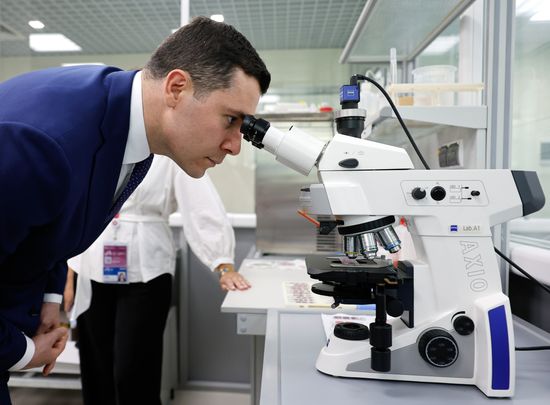 EEF-2024. Industry and Trade Minister Alikhanov visited Arnika Bio-Feed Mill