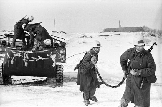 Dvina-70 all-arms exercise