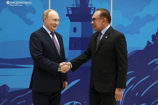 Russia Putin Far Eastern Federal District