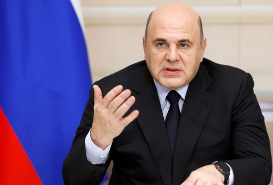 Russia Mishustin Government