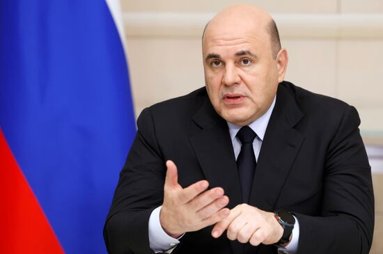 Russia Mishustin Government
