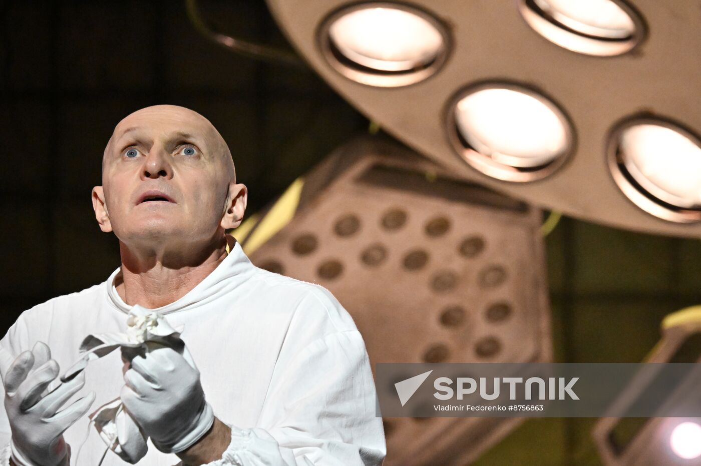 Russia Theatre How Faust Went Blind