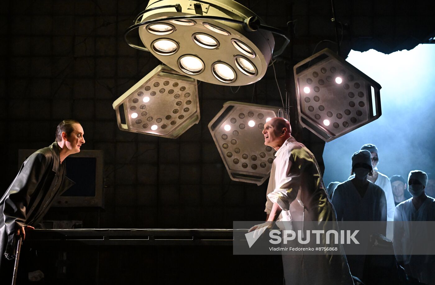 Russia Theatre How Faust Went Blind