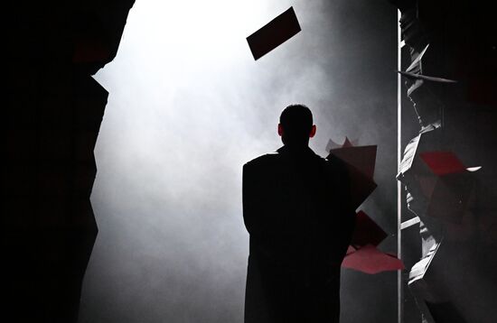 Russia Theatre How Faust Went Blind