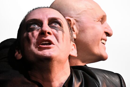 Russia Theatre How Faust Went Blind