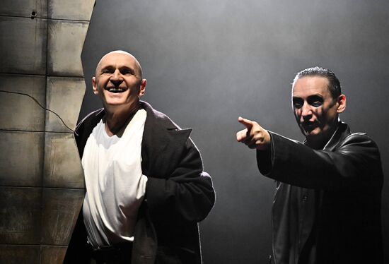 Russia Theatre How Faust Went Blind