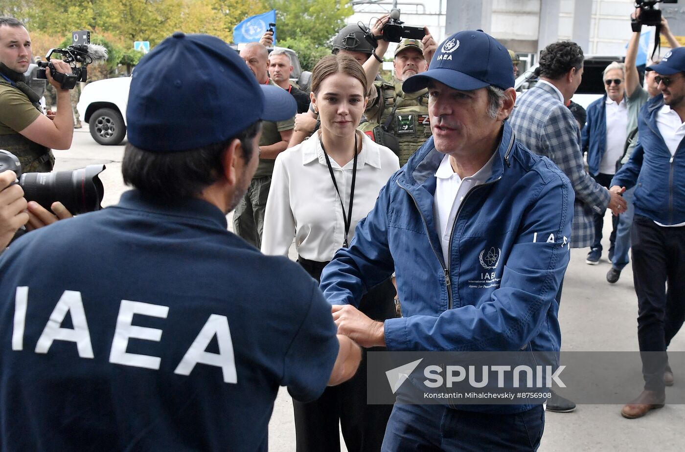 Russia IAEA Zaporozhye NPP