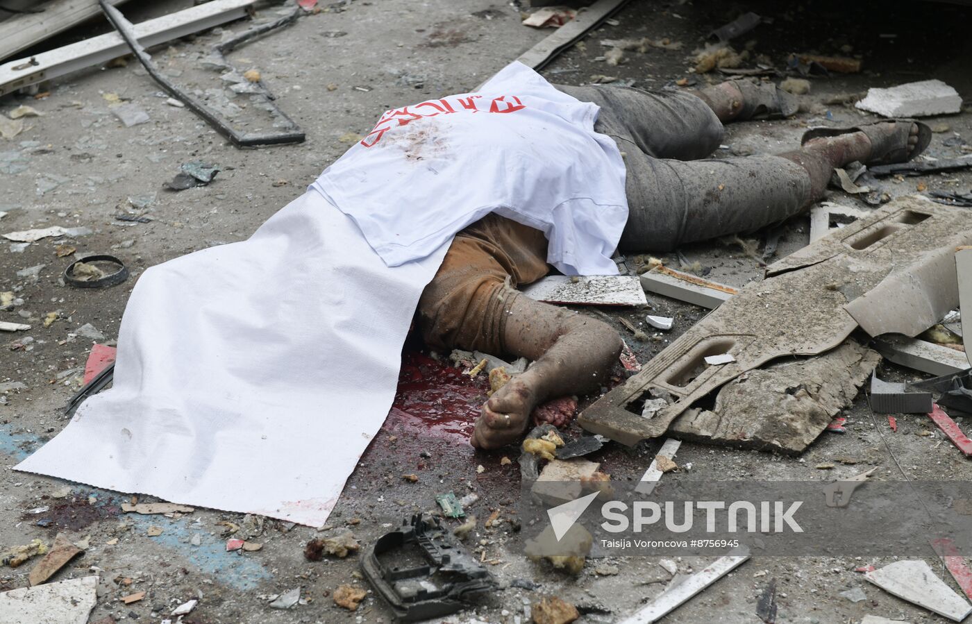 Russia Ukraine Donetsk Shelling