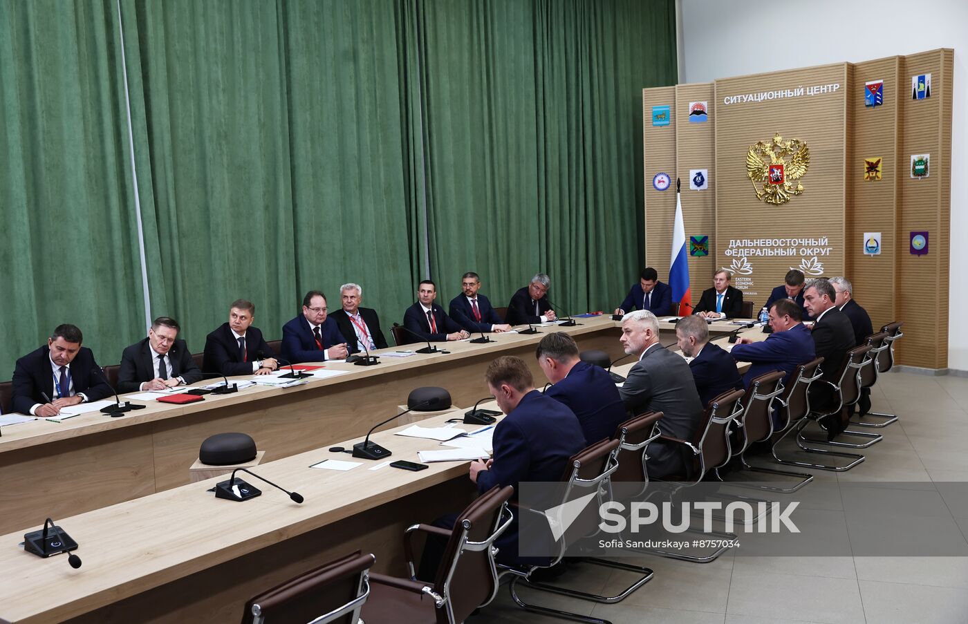 Russia Putin Far Eastern Federal District