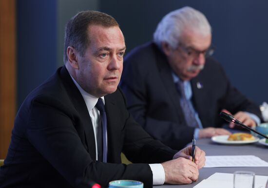 Russia Medvedev TASS News Agency