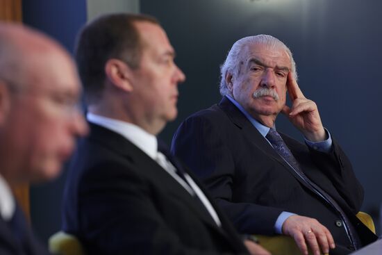 Russia Medvedev TASS News Agency