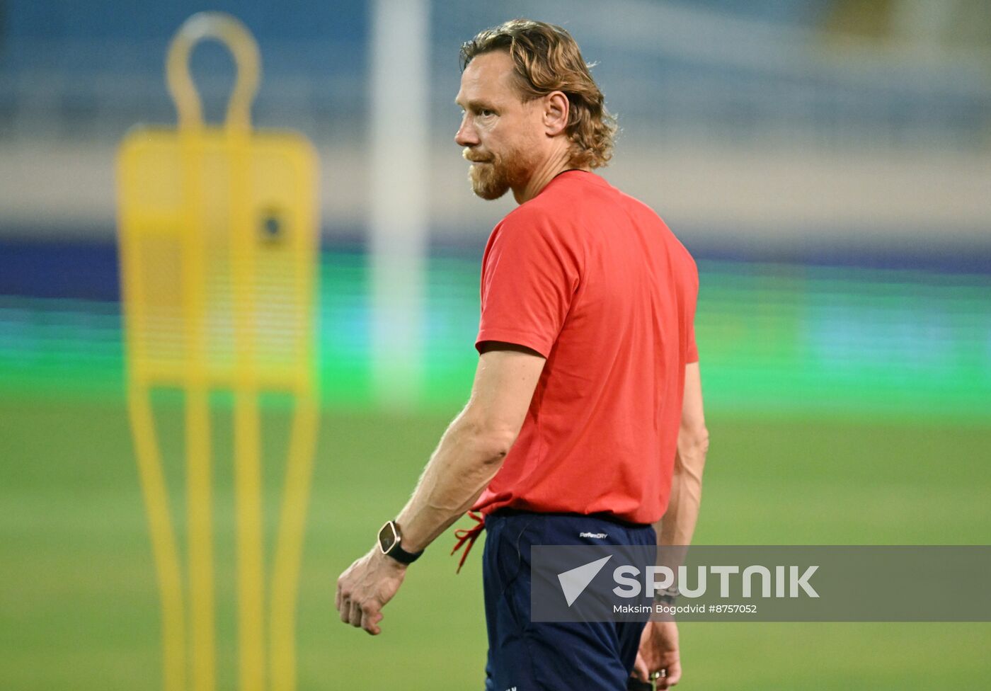 Vietnam Soccer Friendly Vietnam - Russia Training