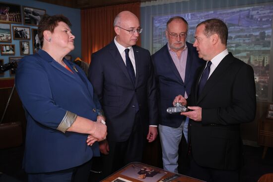 Russia Medvedev TASS News Agency