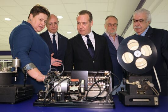 Russia Medvedev TASS News Agency