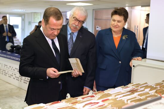 Russia Medvedev TASS News Agency