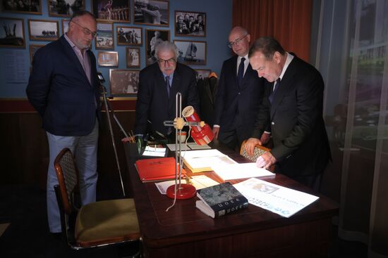 Russia Medvedev TASS News Agency