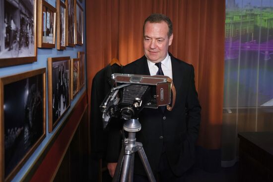 Russia Medvedev TASS News Agency