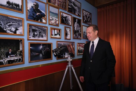 Russia Medvedev TASS News Agency