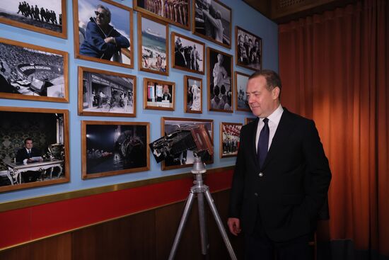 Russia Medvedev TASS News Agency