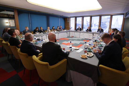 Russia Medvedev TASS News Agency
