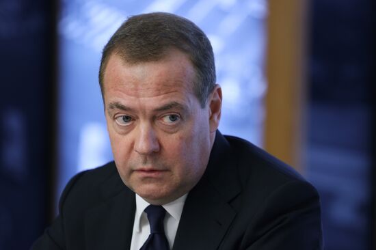 Russia Medvedev TASS News Agency