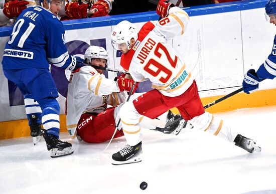Russia Ice Hockey Kontinental League Dynamo - Kunlun RS