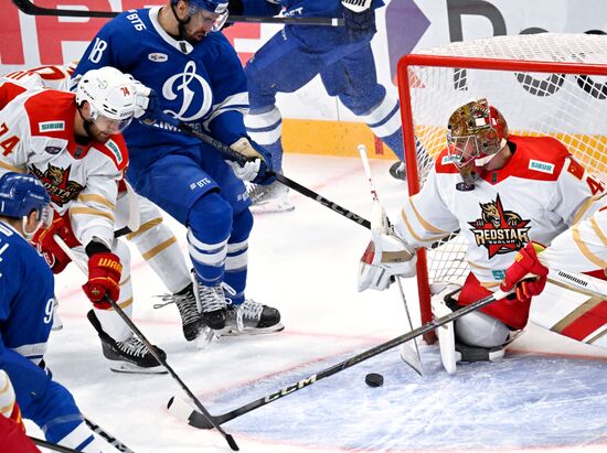 Russia Ice Hockey Kontinental League Dynamo - Kunlun RS