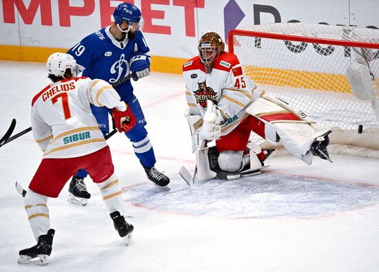 Russia Ice Hockey Kontinental League Dynamo - Kunlun RS