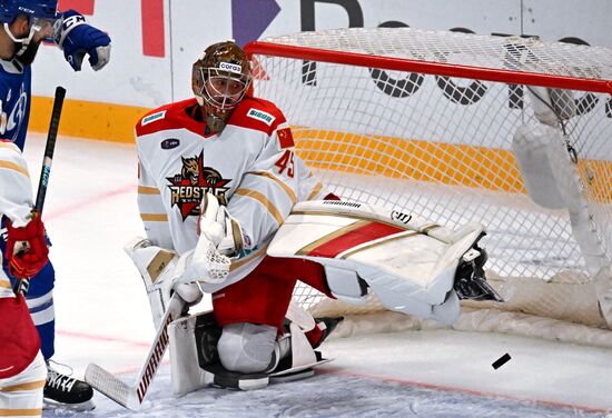 Russia Ice Hockey Kontinental League Dynamo - Kunlun RS
