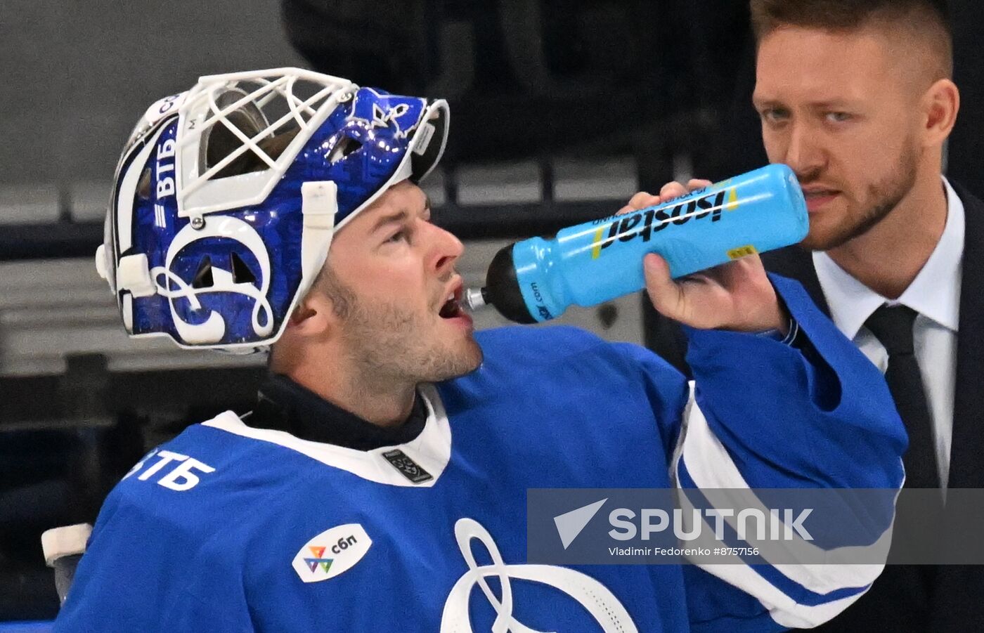 Russia Ice Hockey Kontinental League Dynamo - Kunlun RS