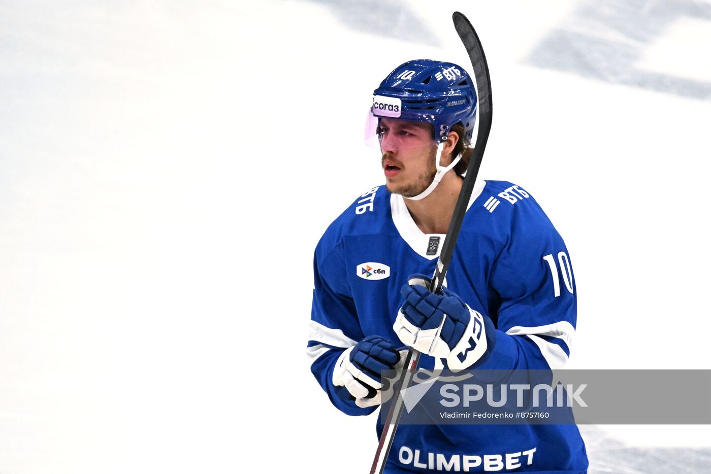Russia Ice Hockey Kontinental League Dynamo - Kunlun RS