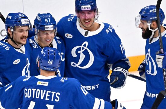 Russia Ice Hockey Kontinental League Dynamo - Kunlun RS