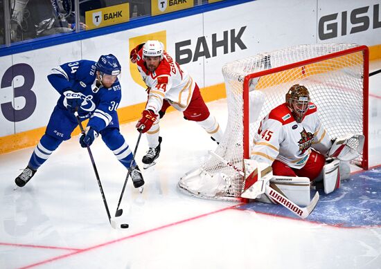 Russia Ice Hockey Kontinental League Dynamo - Kunlun RS