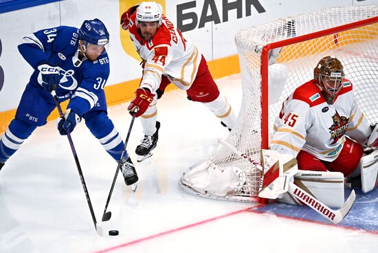 Russia Ice Hockey Kontinental League Dynamo - Kunlun RS
