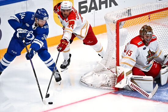 Russia Ice Hockey Kontinental League Dynamo - Kunlun RS