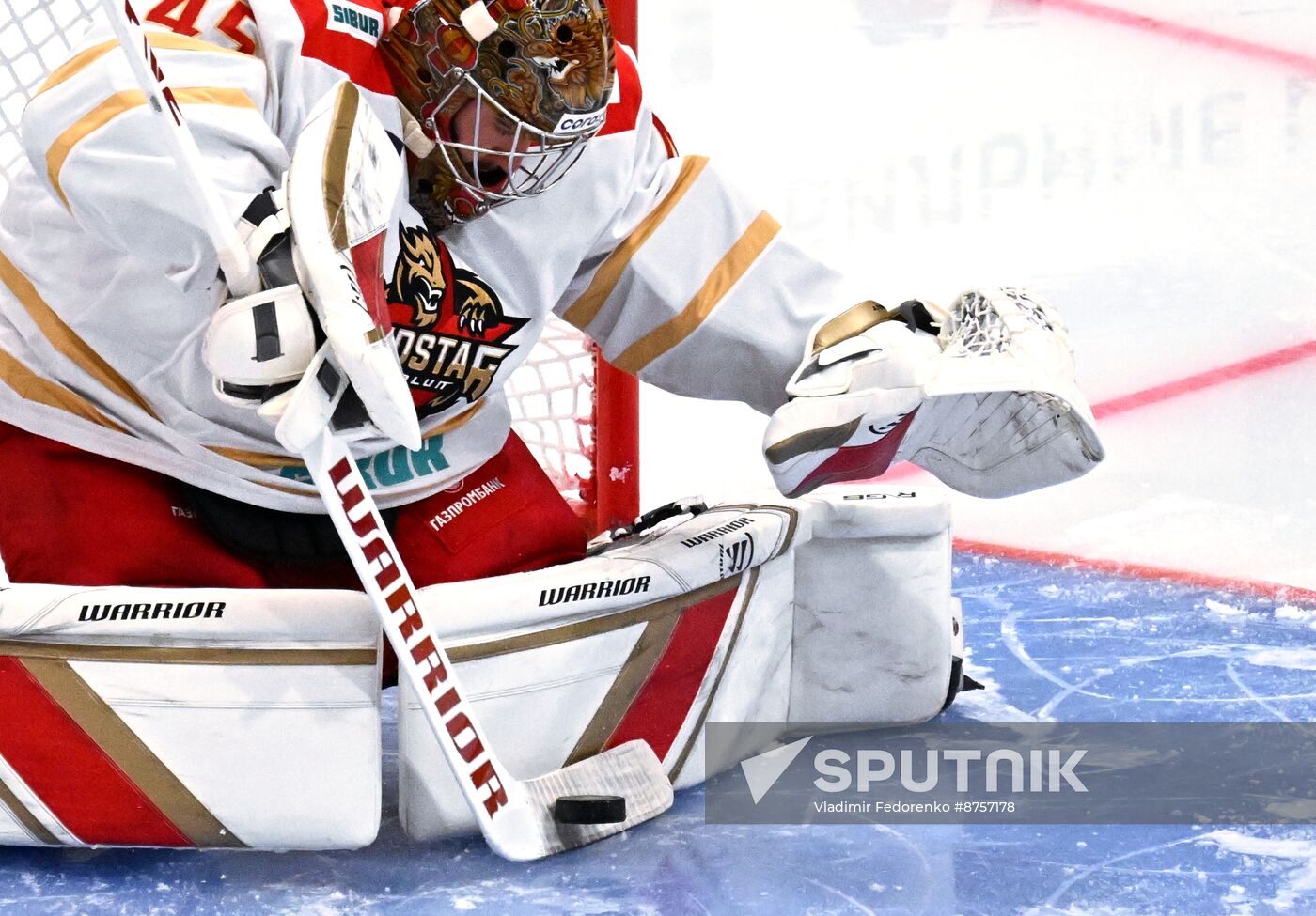 Russia Ice Hockey Kontinental League Dynamo - Kunlun RS