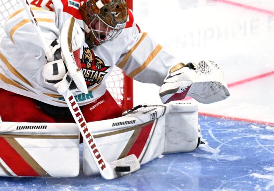Russia Ice Hockey Kontinental League Dynamo - Kunlun RS