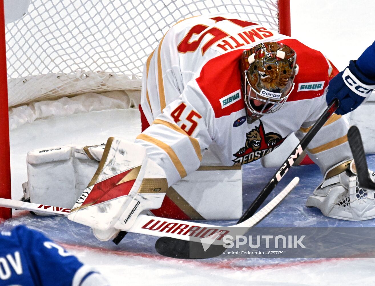 Russia Ice Hockey Kontinental League Dynamo - Kunlun RS