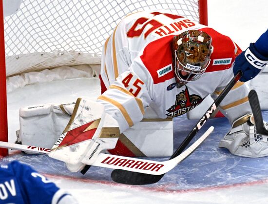 Russia Ice Hockey Kontinental League Dynamo - Kunlun RS
