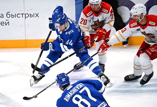 Russia Ice Hockey Kontinental League Dynamo - Kunlun RS