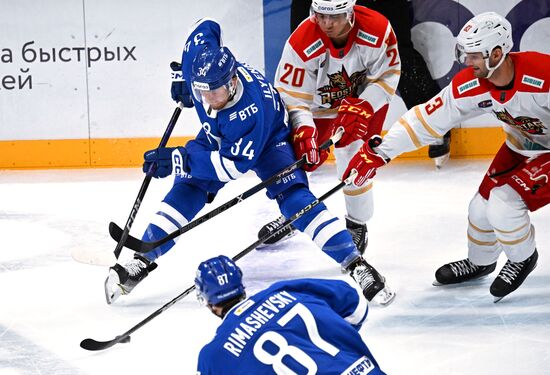 Russia Ice Hockey Kontinental League Dynamo - Kunlun RS