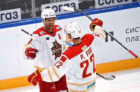 Russia Ice Hockey Kontinental League Dynamo - Kunlun RS