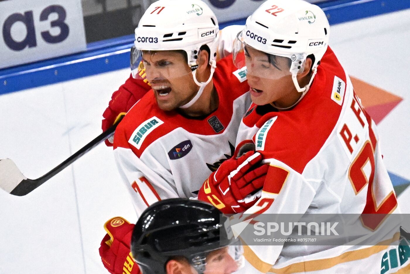 Russia Ice Hockey Kontinental League Dynamo - Kunlun RS