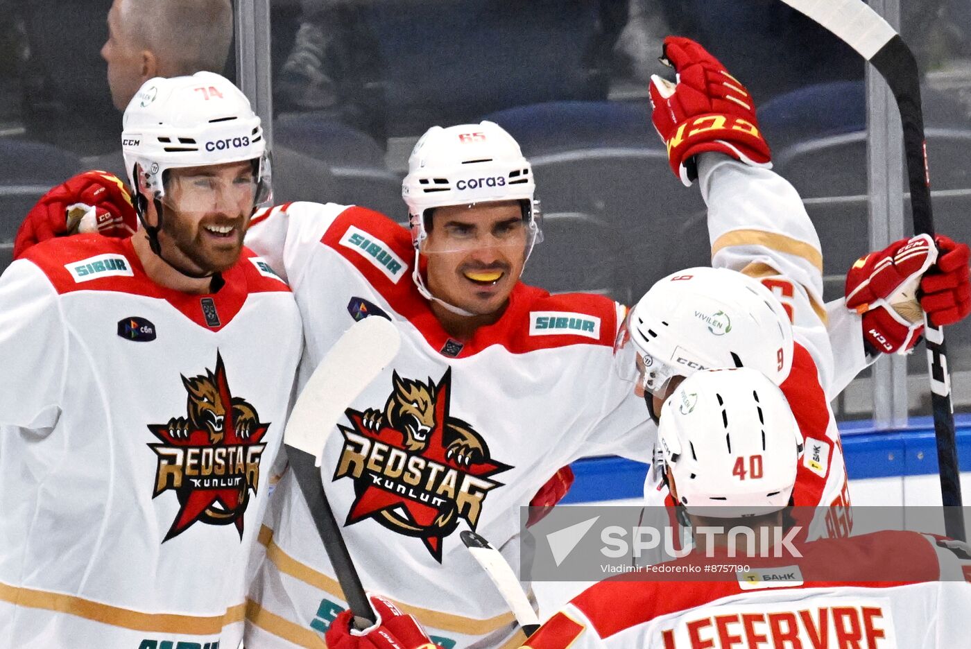 Russia Ice Hockey Kontinental League Dynamo - Kunlun RS
