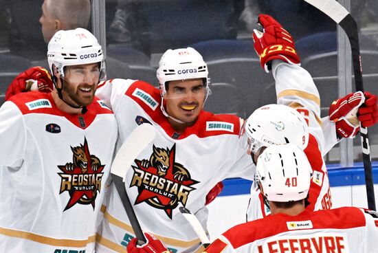 Russia Ice Hockey Kontinental League Dynamo - Kunlun RS