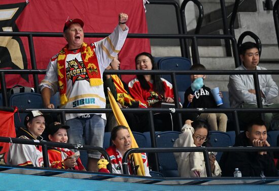 Russia Ice Hockey Kontinental League Dynamo - Kunlun RS