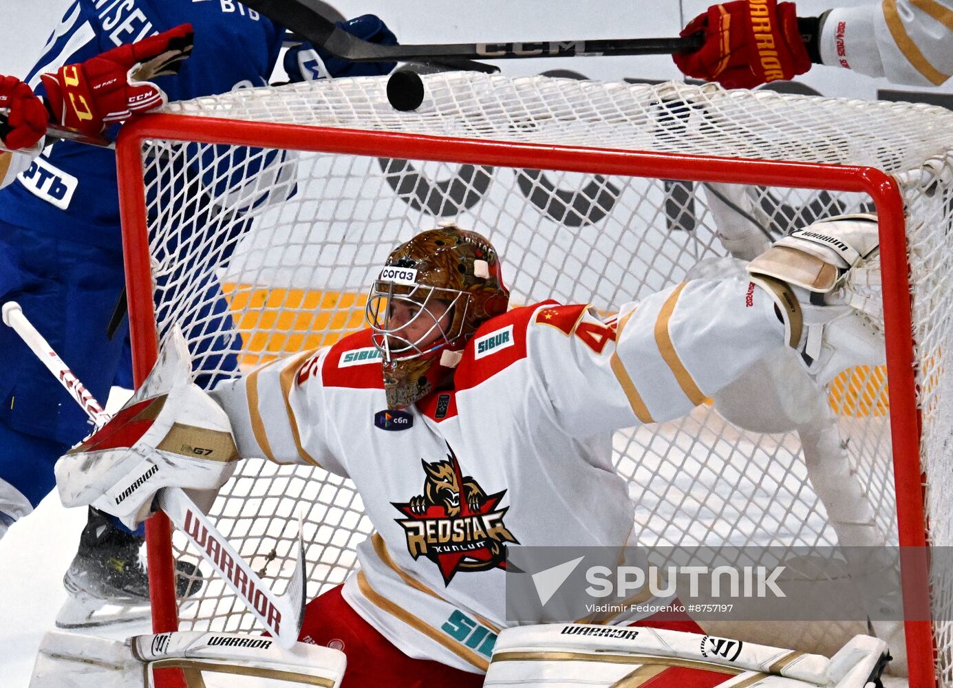 Russia Ice Hockey Kontinental League Dynamo - Kunlun RS